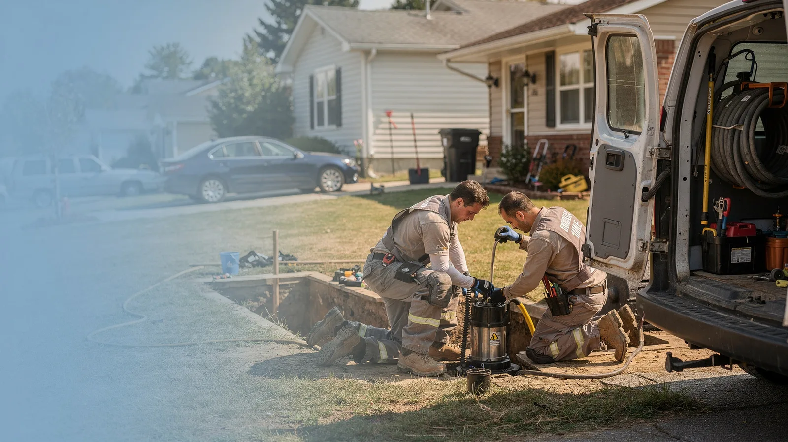 Sump Pump Installation in Jenners, PA near me